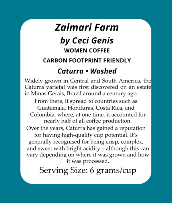 Costa Rica Zalmari Estate Caturra | Subscription | 8 oz. - Image 2